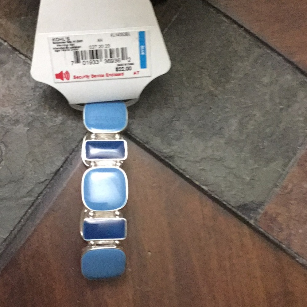 BRACELET -  BLUE